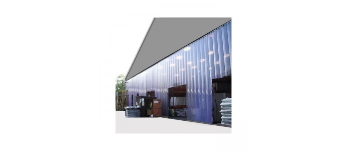 Éstas son las principales preguntas sobre las cortinas de lamas de PVC industriales